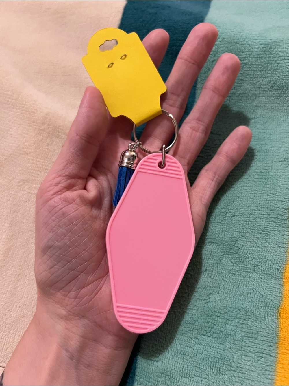 Floral Turtle Keychain 🌺 - Picture 3 of 3